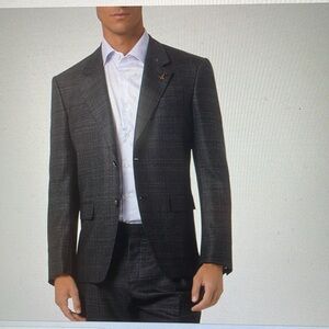 Paul Zileri club 100% wool suit